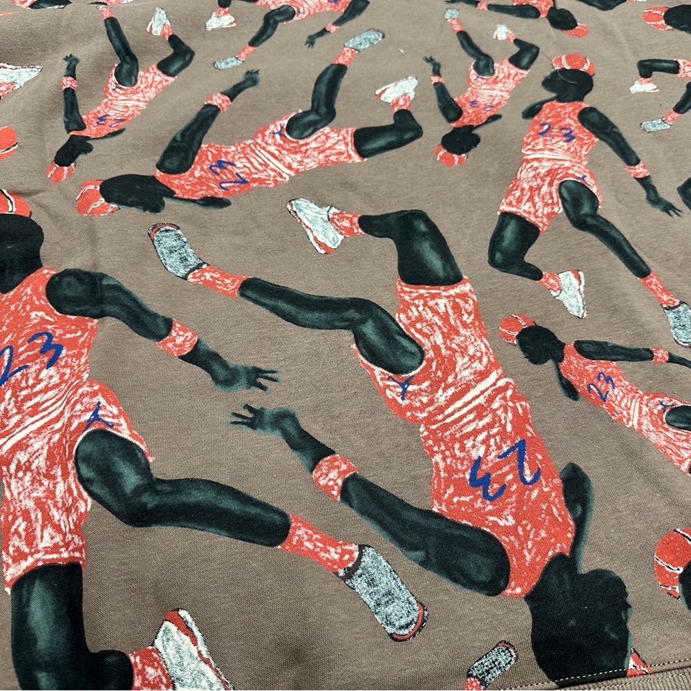 Air Jordan Artist Series AOP hooded sweatshirt - Picture 6 of 6